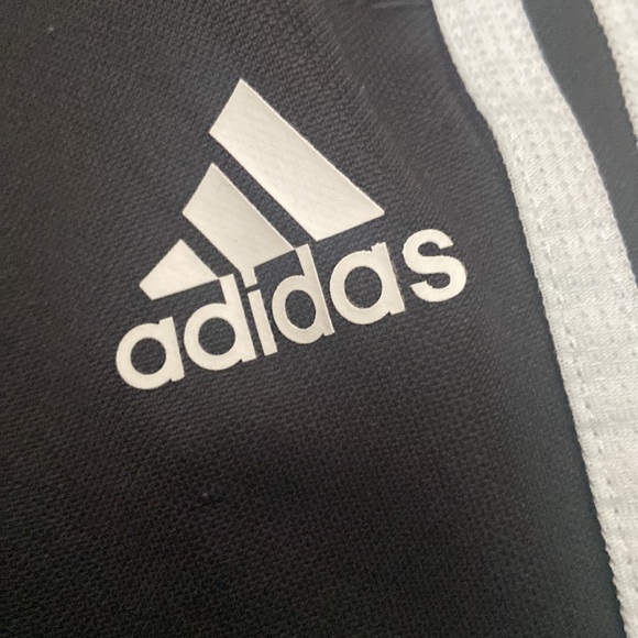 Classic back adidas pants with white stripes - Picture 5 of 5